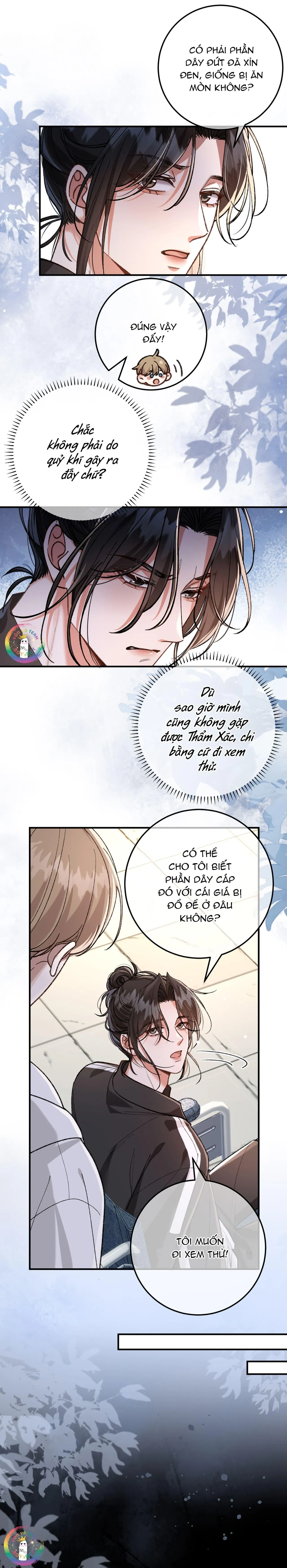 Scandal Vị Tanh Ngọt Chapter 8 Trang 17