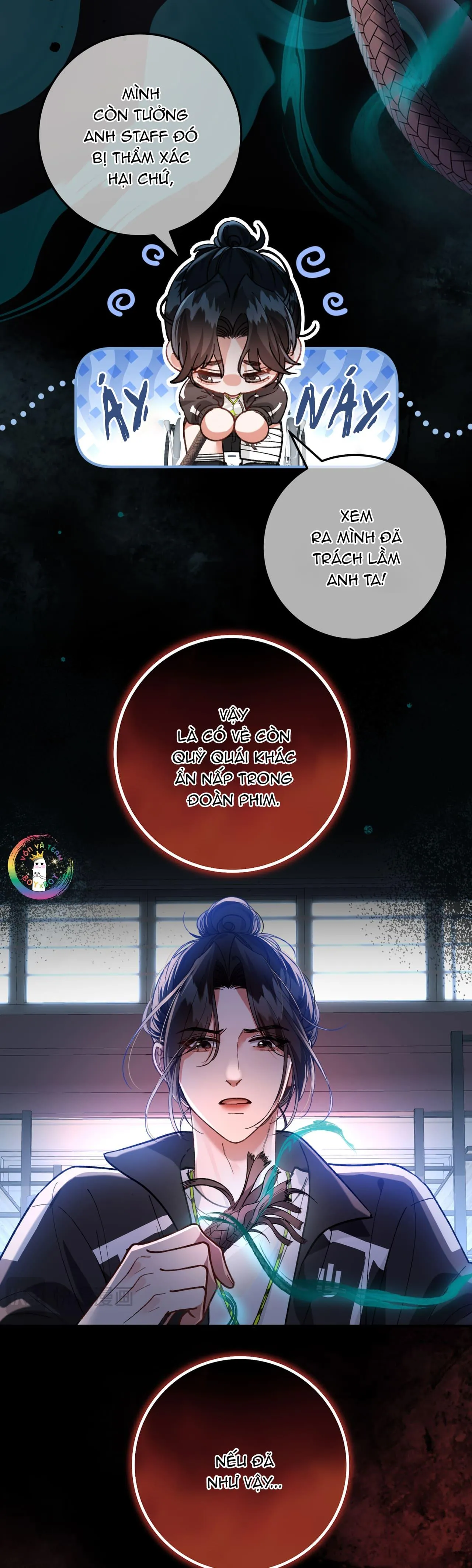 Scandal Vị Tanh Ngọt Chapter 8 Trang 19