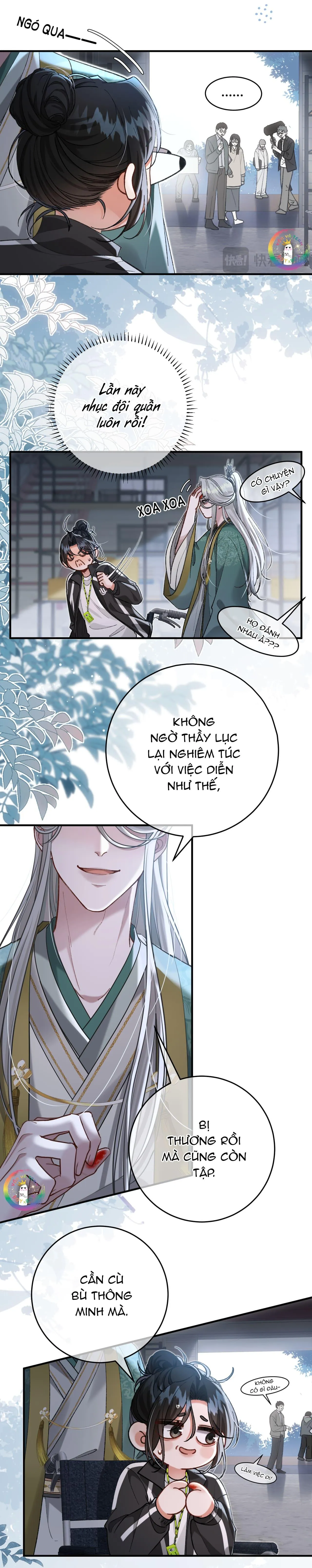 Scandal Vị Tanh Ngọt Chapter 9 Trang 5