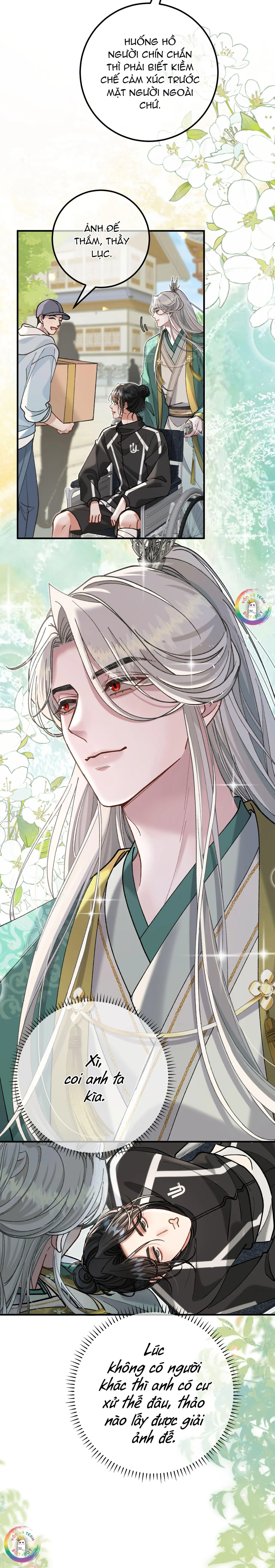 Scandal Vị Tanh Ngọt Chapter 9 Trang 8