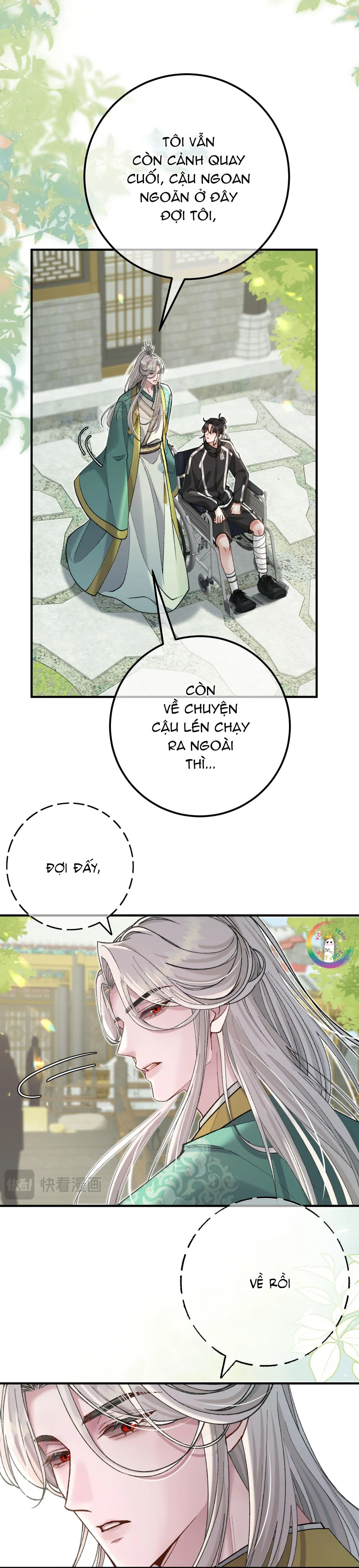 Scandal Vị Tanh Ngọt Chapter 9 Trang 9