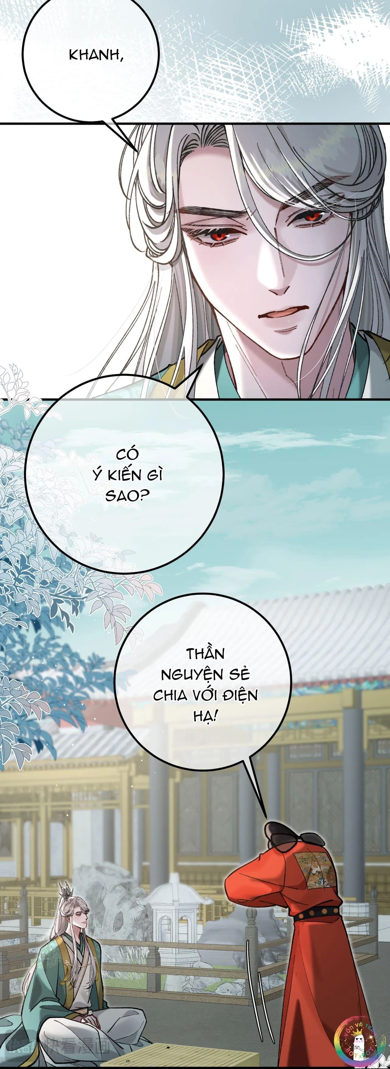 Scandal Vị Tanh Ngọt Chapter 9 Trang 13