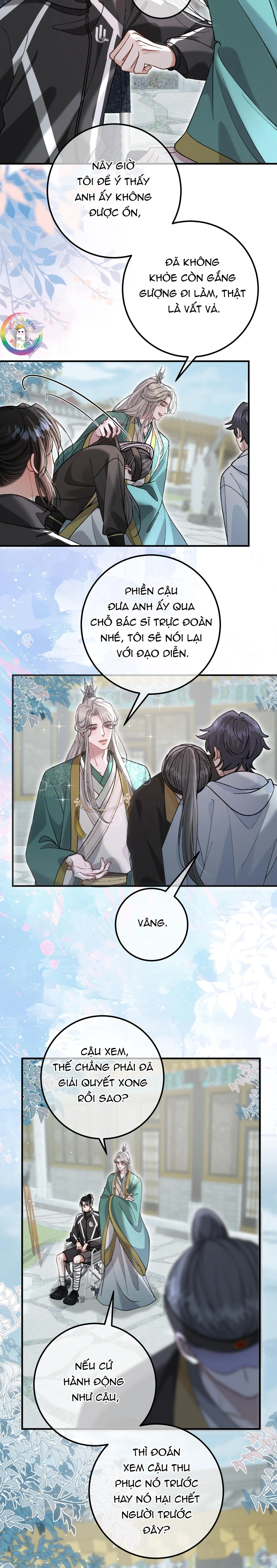 Scandal Vị Tanh Ngọt Chapter 10 Trang 3