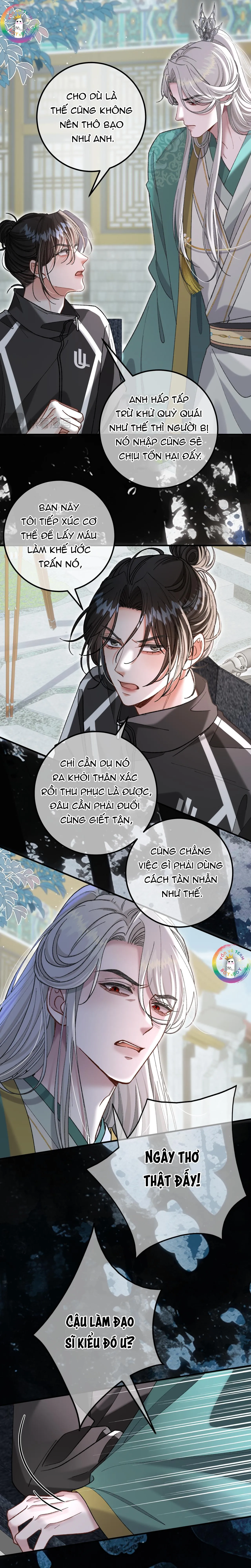 Scandal Vị Tanh Ngọt Chapter 10 Trang 4