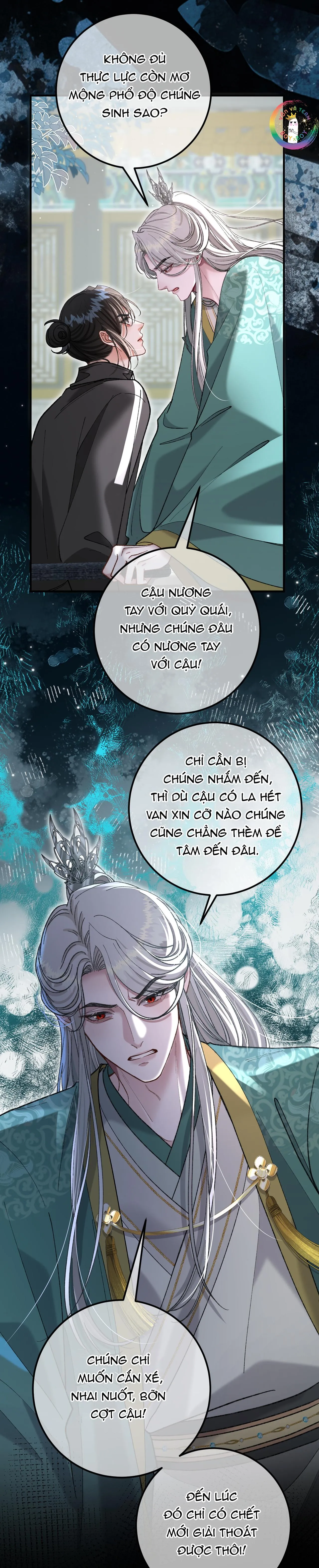 Scandal Vị Tanh Ngọt Chapter 10 Trang 5