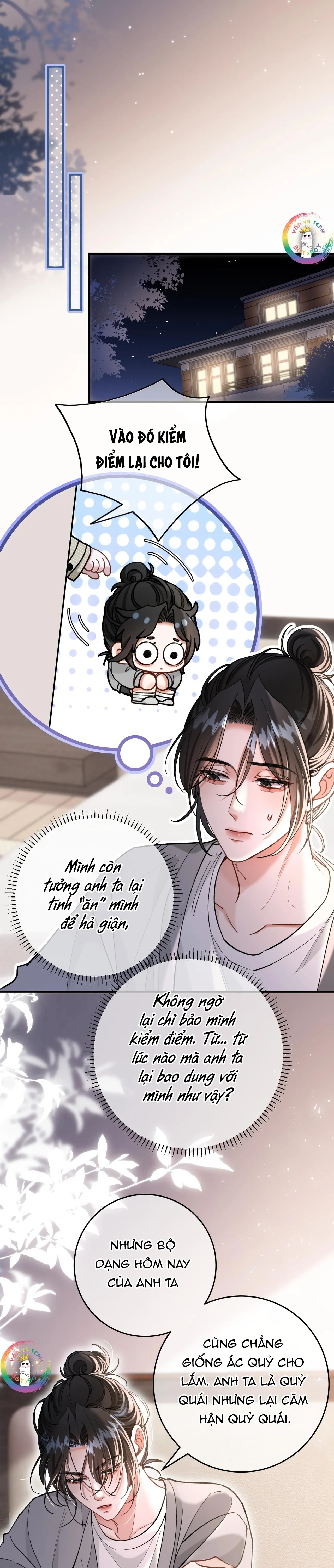 Scandal Vị Tanh Ngọt Chapter 10 Trang 8