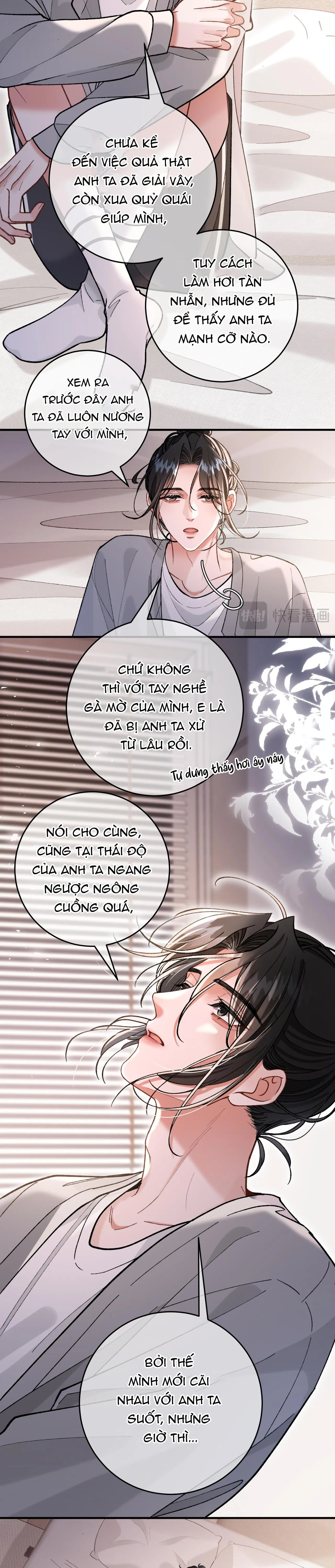 Scandal Vị Tanh Ngọt Chapter 10 Trang 9