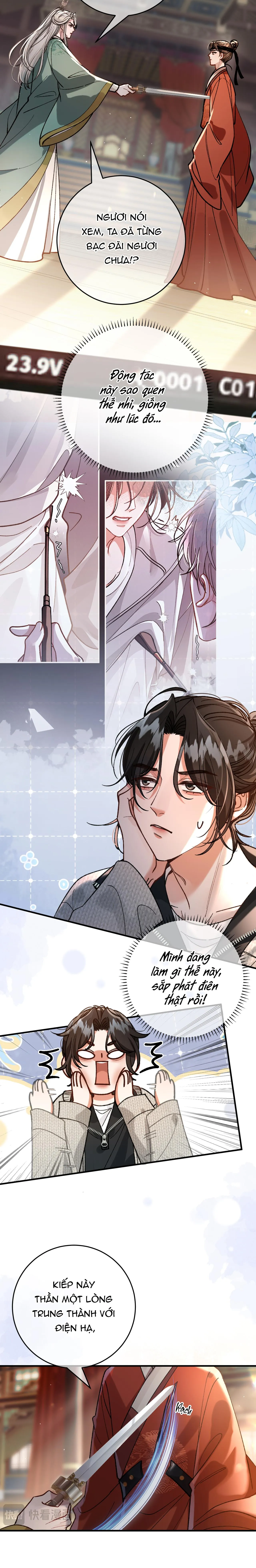 Scandal Vị Tanh Ngọt Chapter 10 Trang 12