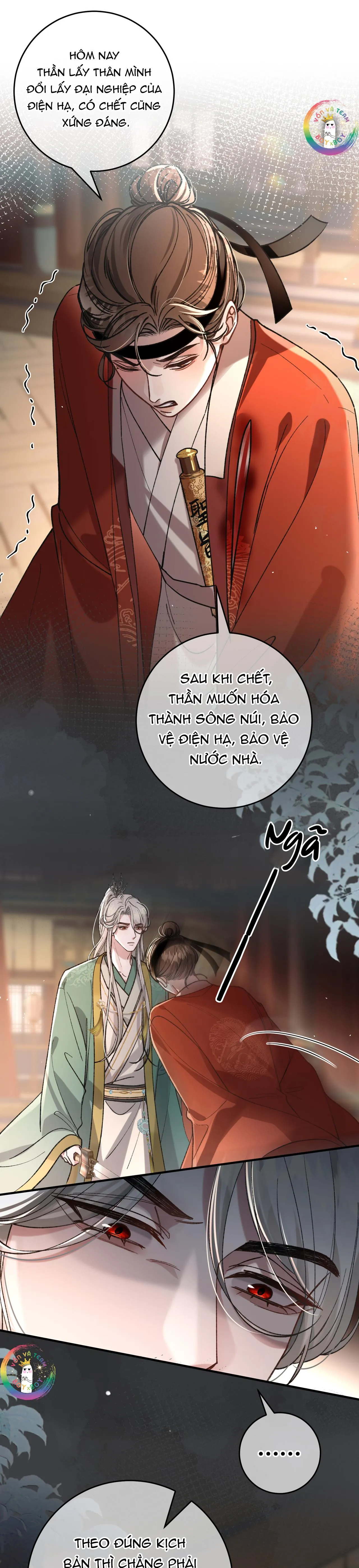 Scandal Vị Tanh Ngọt Chapter 10 Trang 13