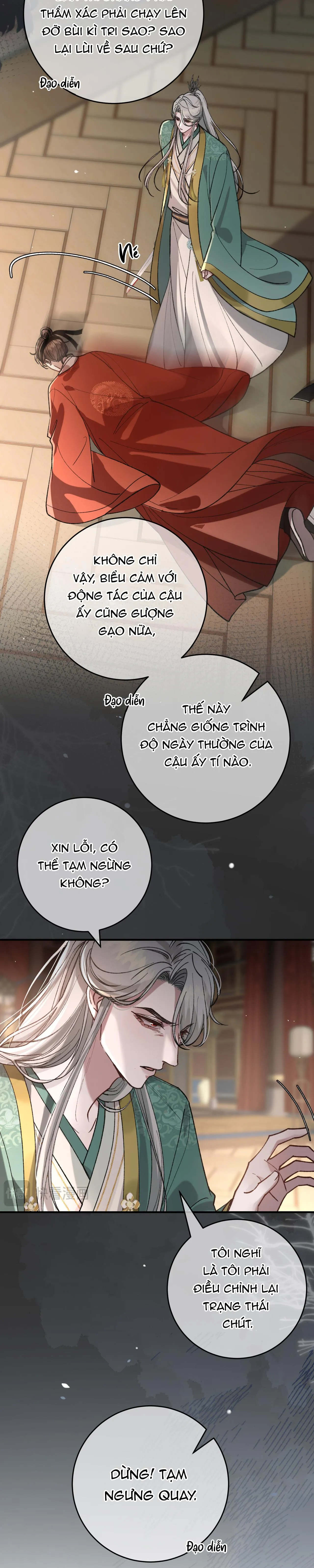 Scandal Vị Tanh Ngọt Chapter 10 Trang 14