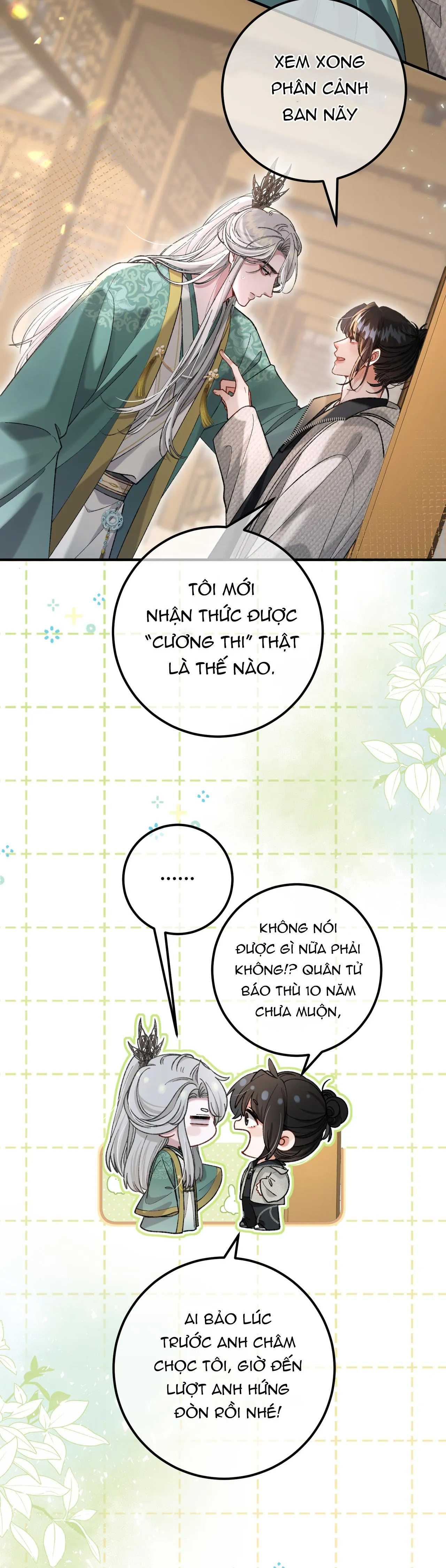 Scandal Vị Tanh Ngọt Chapter 11 Trang 4