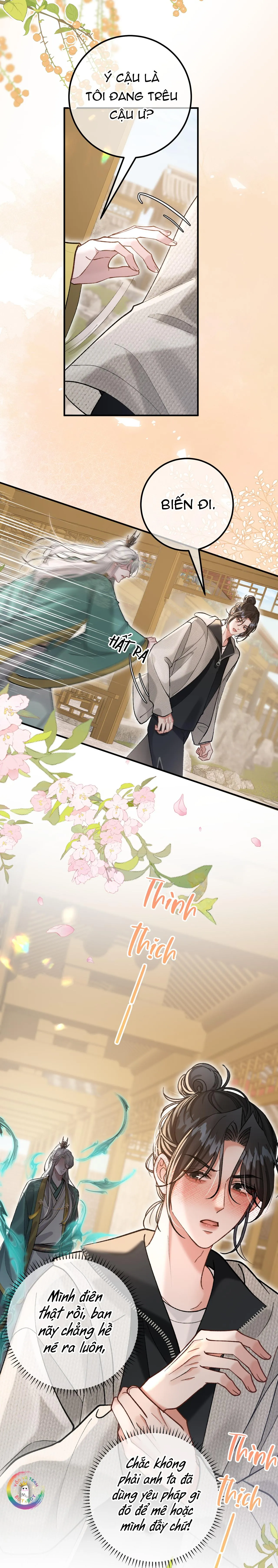 Scandal Vị Tanh Ngọt Chapter 11 Trang 9