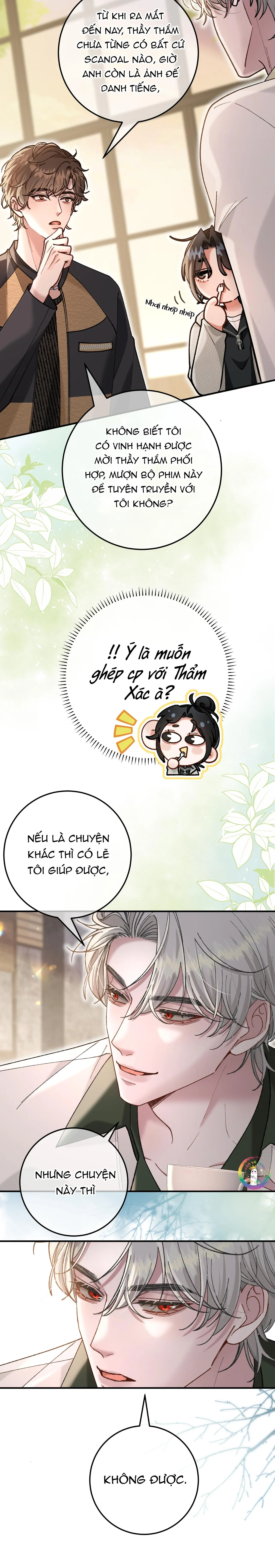 Scandal Vị Tanh Ngọt Chapter 11 Trang 15