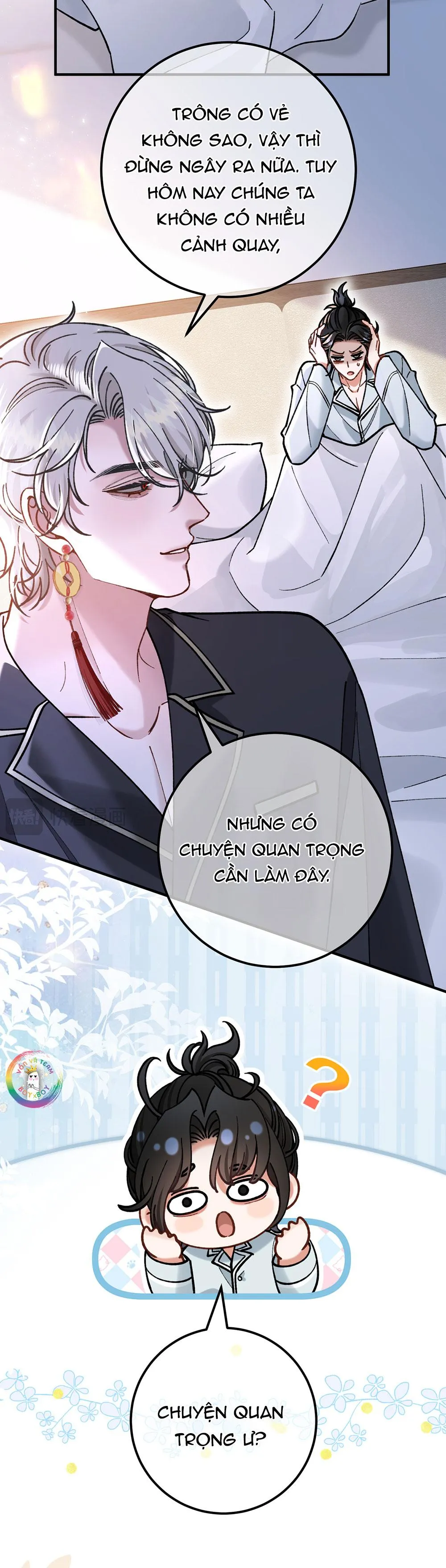 Scandal Vị Tanh Ngọt Chapter 14 Trang 12