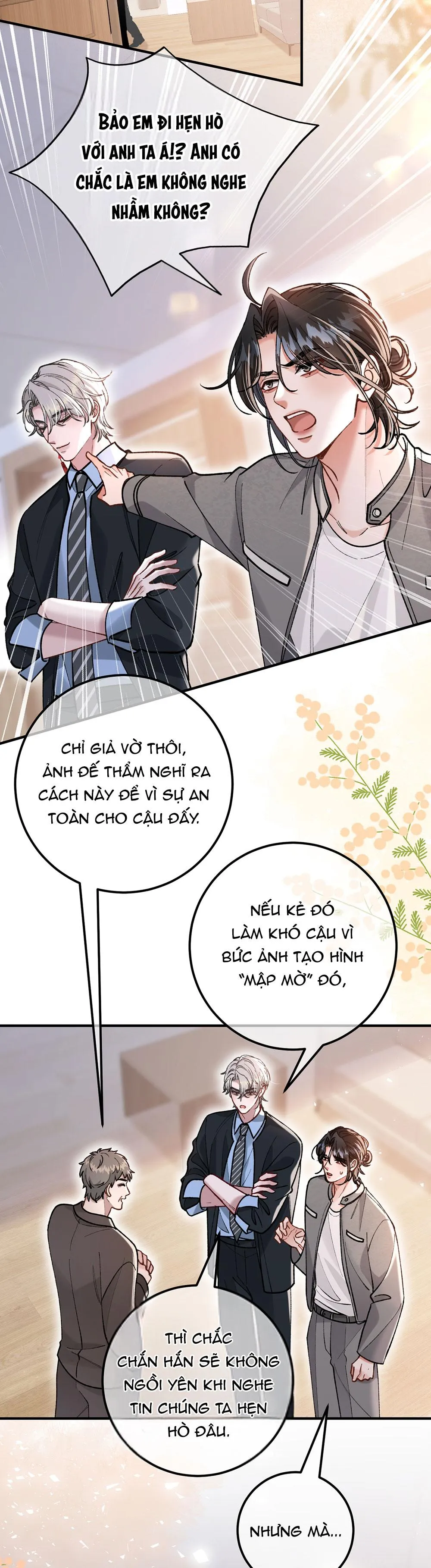 Scandal Vị Tanh Ngọt Chapter 14 Trang 14