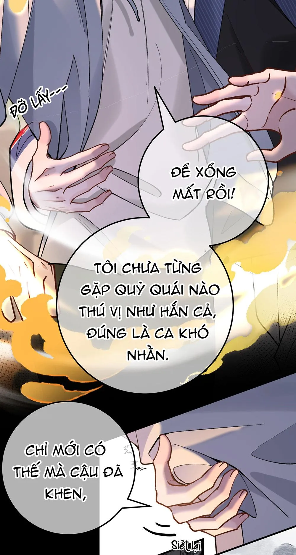 Scandal Vị Tanh Ngọt Chapter 15 Trang 8