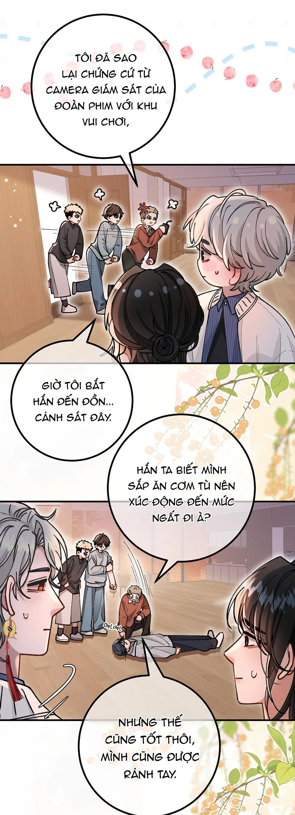 Scandal Vị Tanh Ngọt Chapter 16 Trang 6