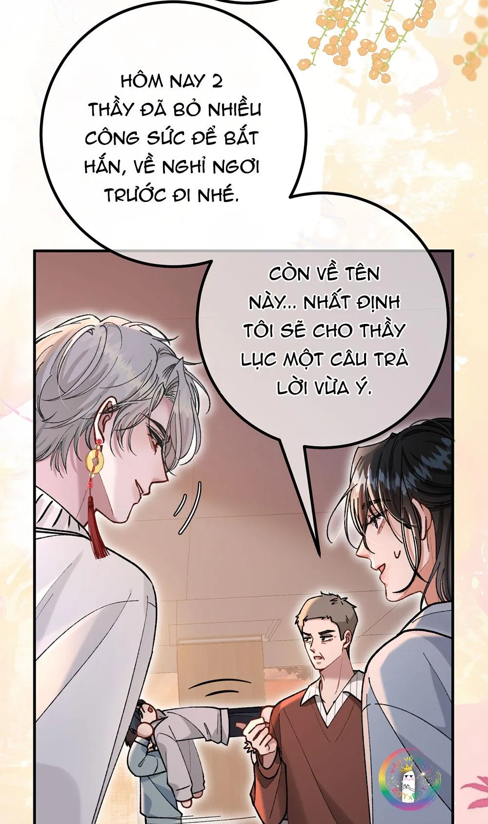 Scandal Vị Tanh Ngọt Chapter 16 Trang 7