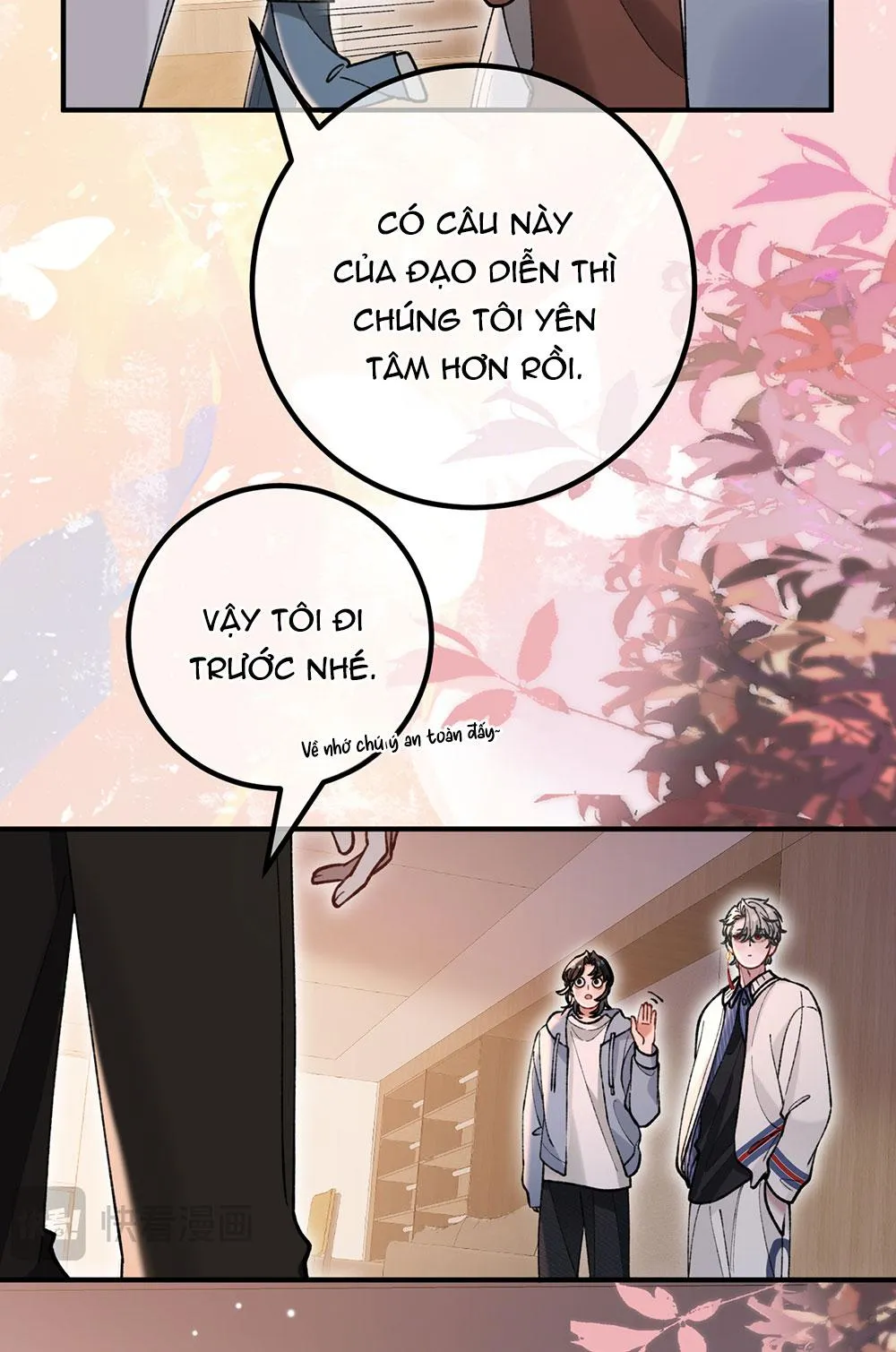 Scandal Vị Tanh Ngọt Chapter 16 Trang 8