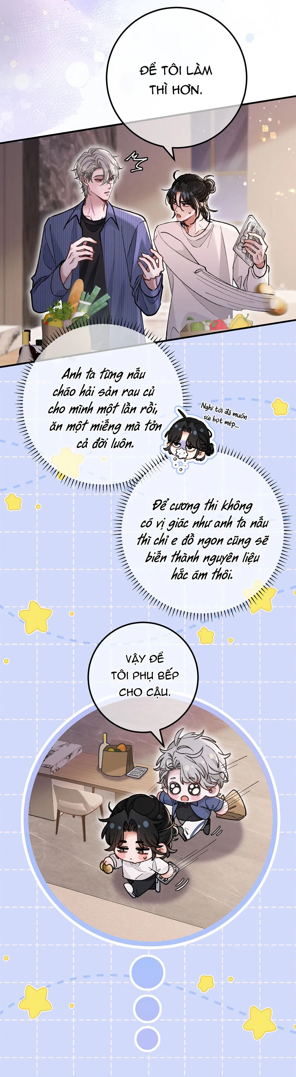 Scandal Vị Tanh Ngọt Chapter 16 Trang 18