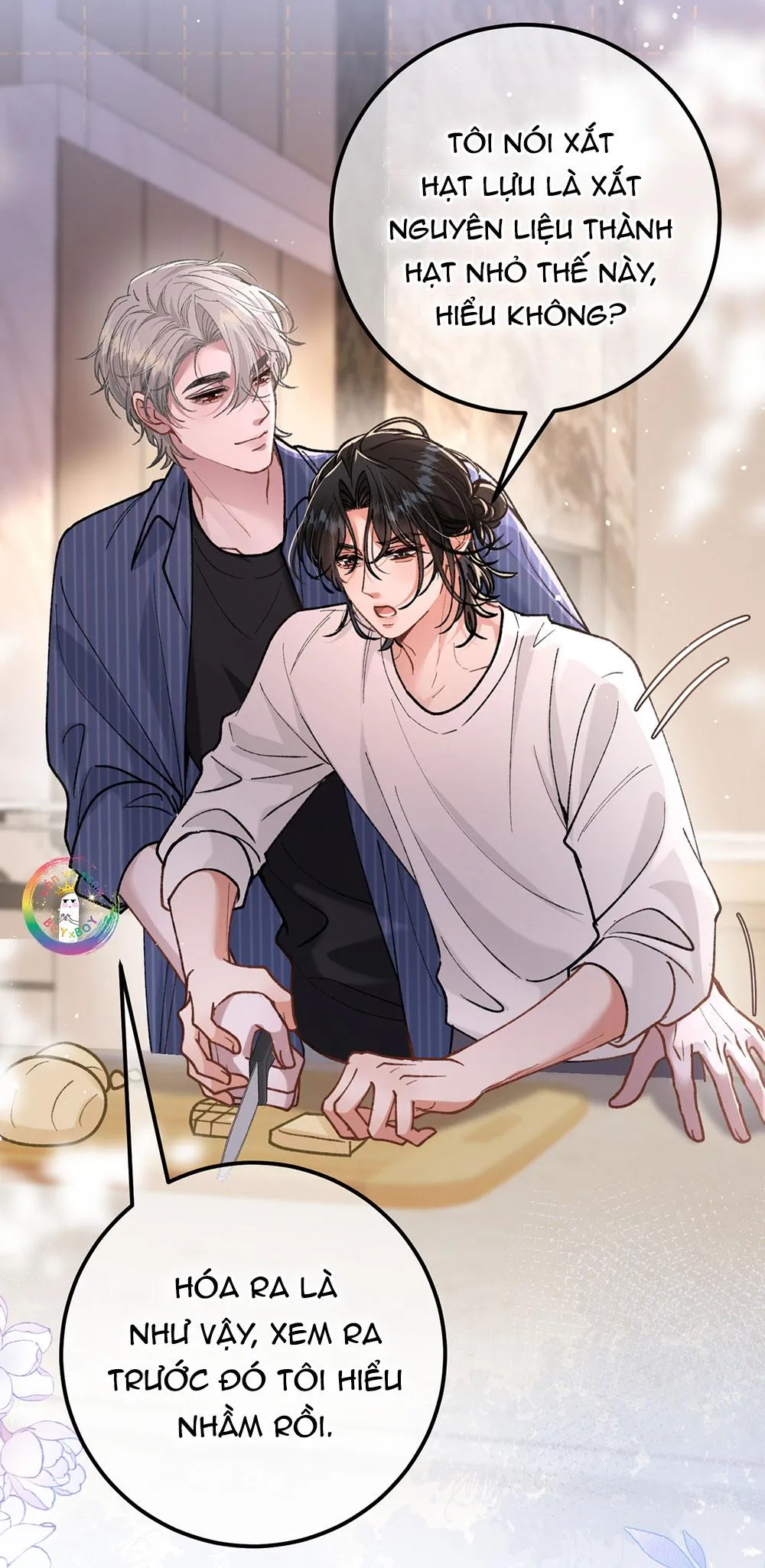 Scandal Vị Tanh Ngọt Chapter 16 Trang 21