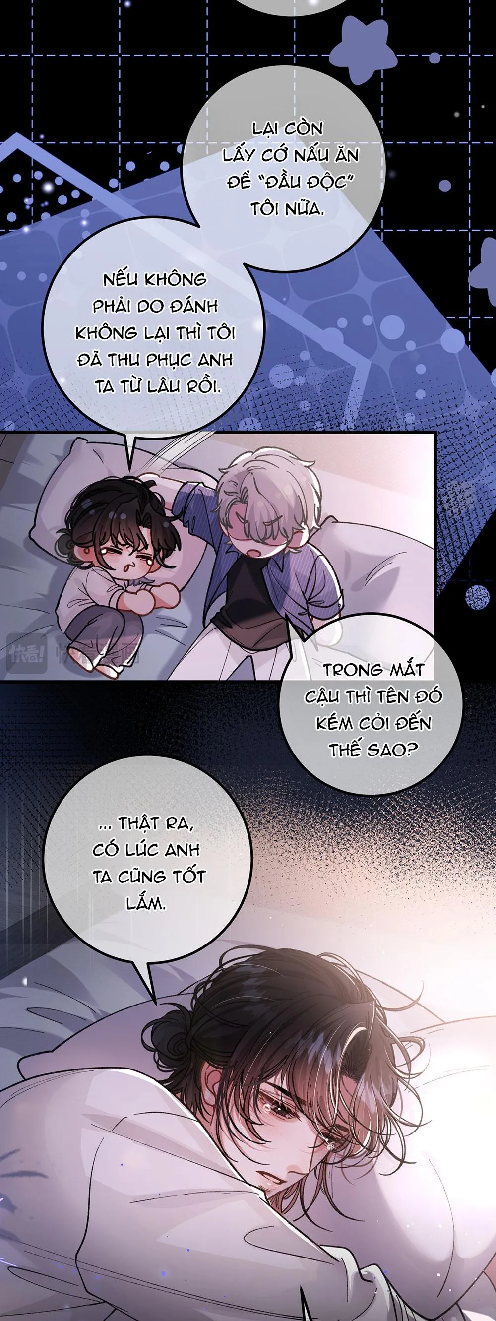 Scandal Vị Tanh Ngọt Chapter 17 Trang 7