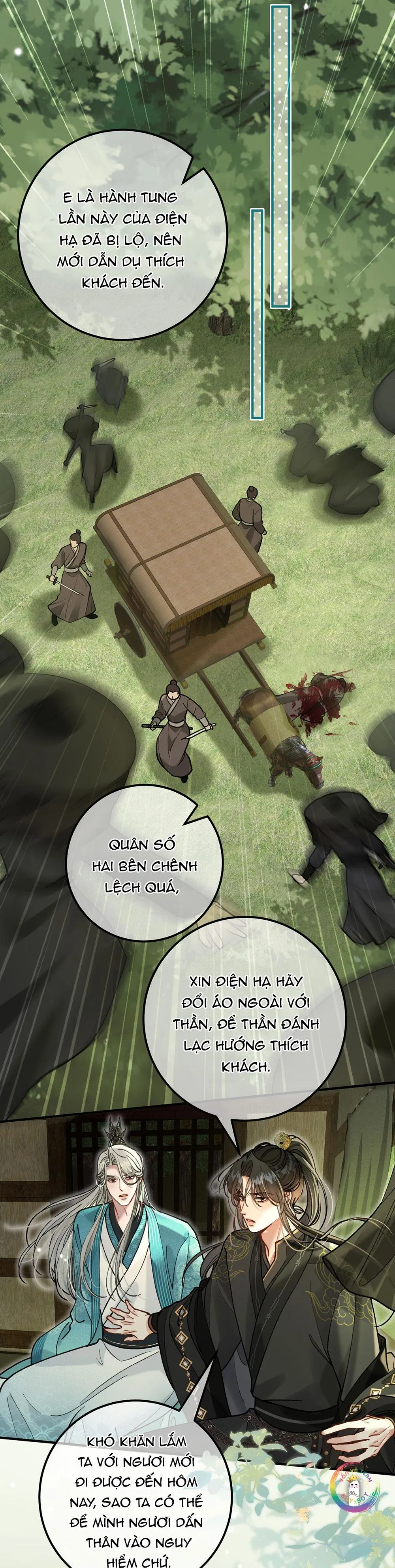 Scandal Vị Tanh Ngọt Chapter 17 Trang 23