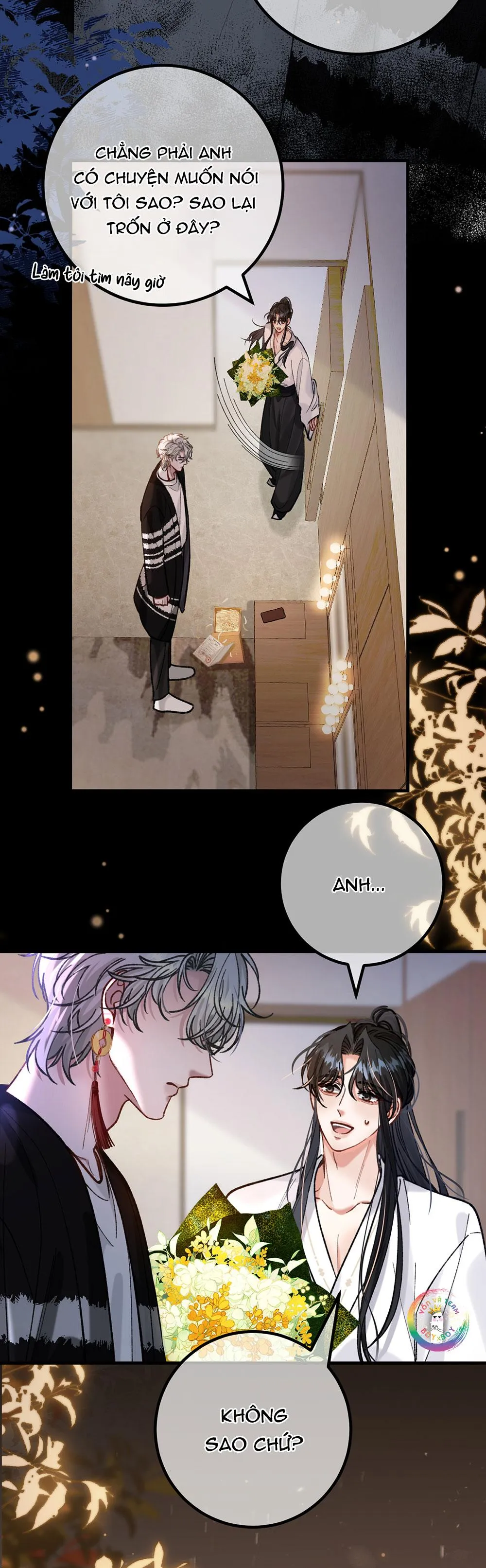 Scandal Vị Tanh Ngọt Chapter 18 Trang 4