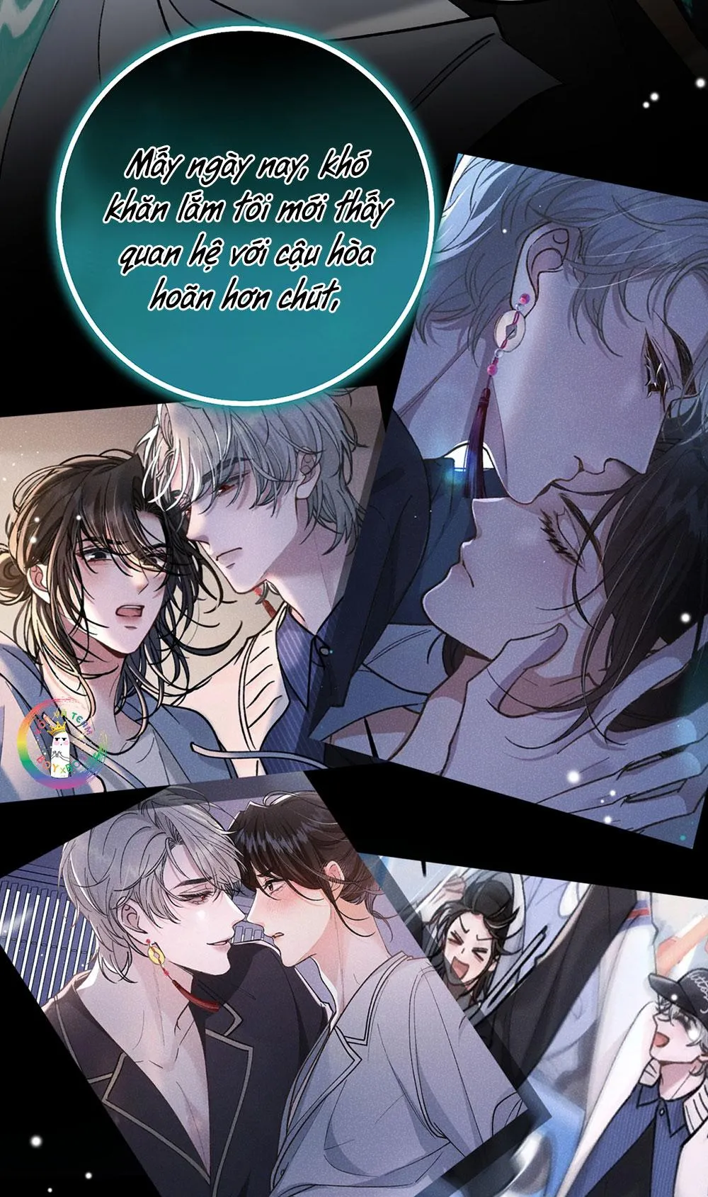 Scandal Vị Tanh Ngọt Chapter 18 Trang 8