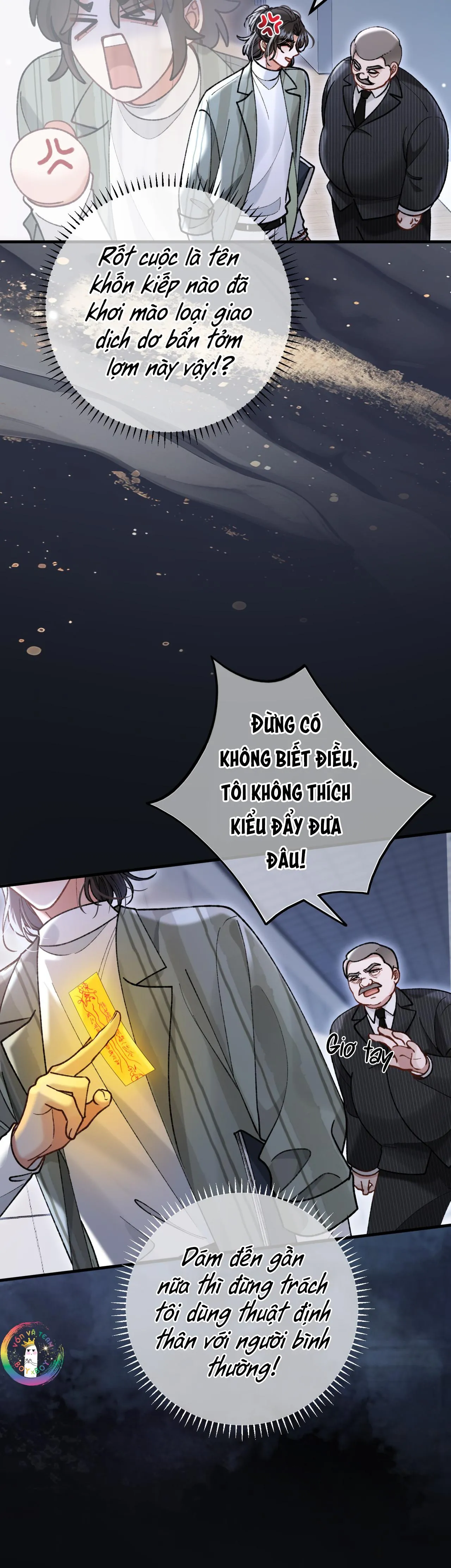 Scandal Vị Tanh Ngọt Chapter 20 Trang 8