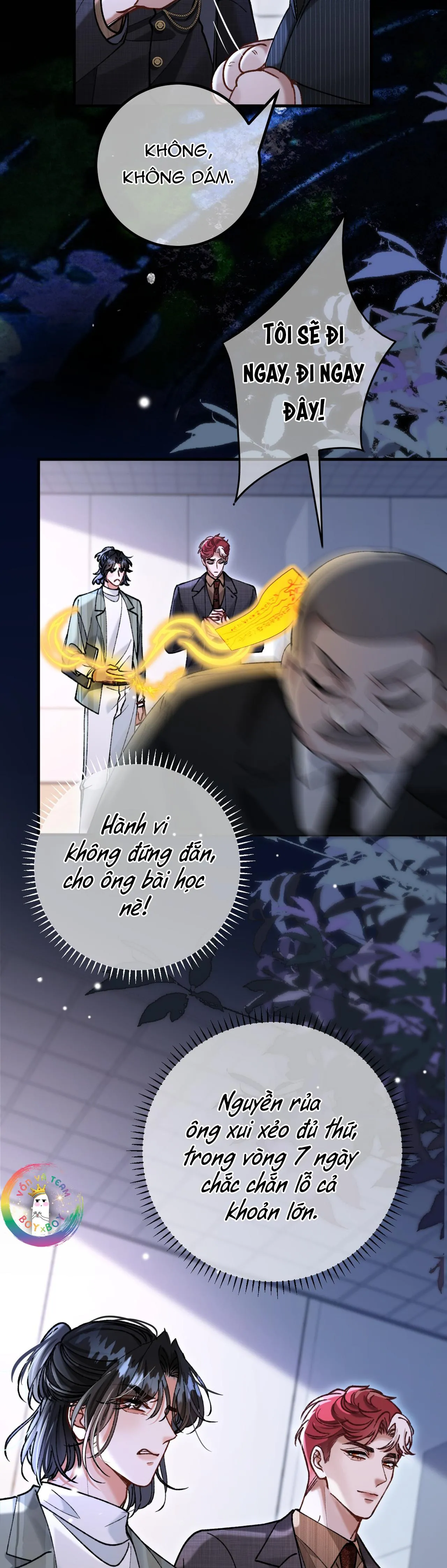 Scandal Vị Tanh Ngọt Chapter 20 Trang 10