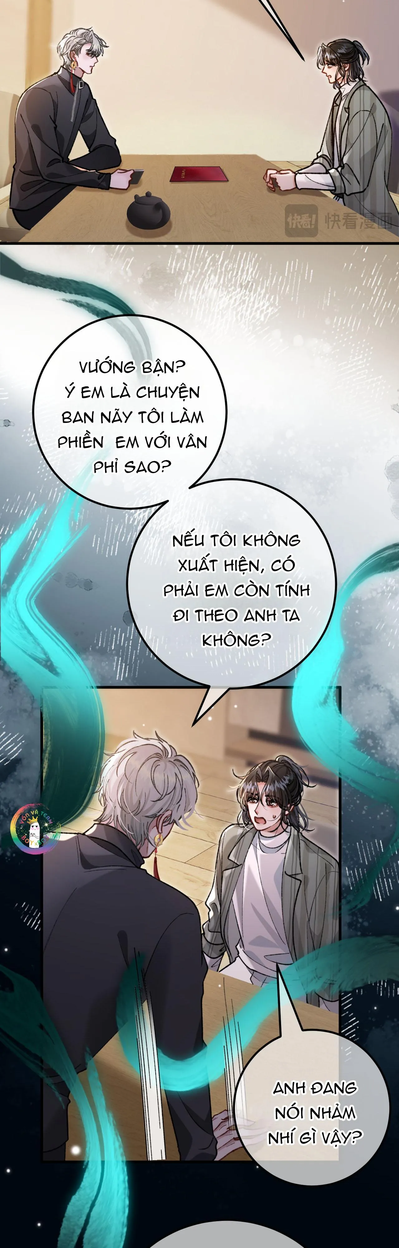 Scandal Vị Tanh Ngọt Chapter 21 Trang 7