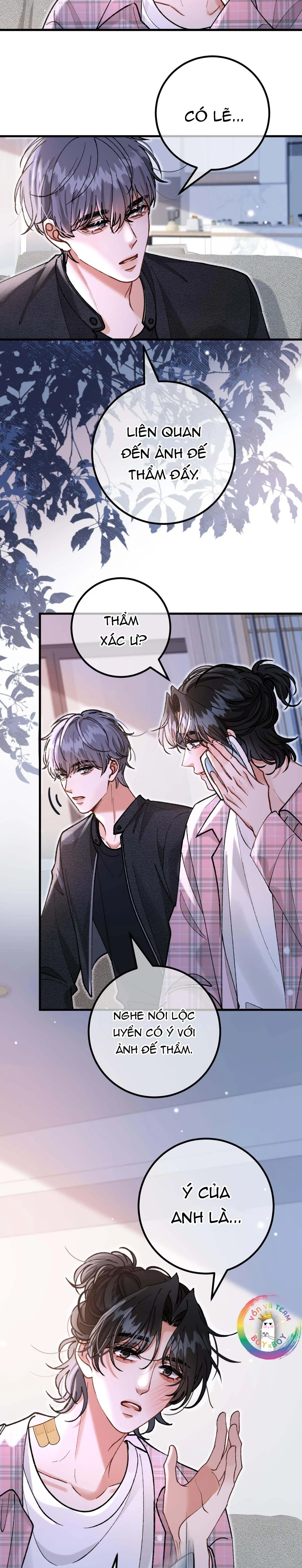 Scandal Vị Tanh Ngọt Chapter 23 Trang 8