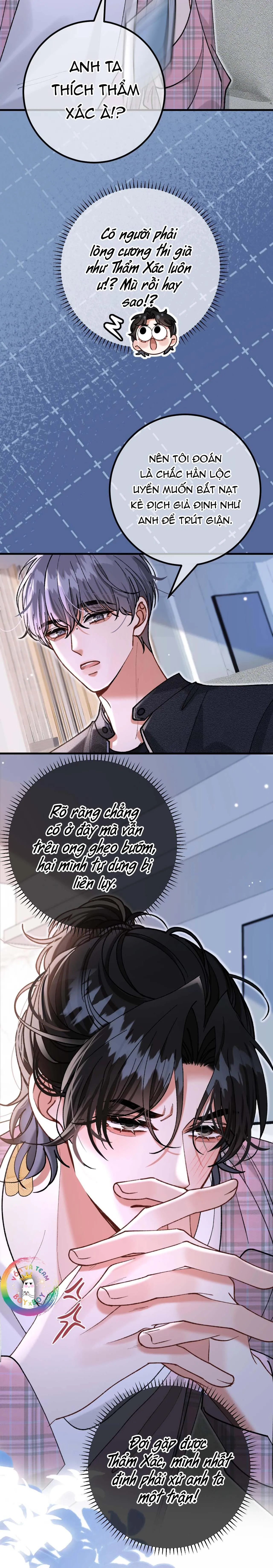 Scandal Vị Tanh Ngọt Chapter 23 Trang 9