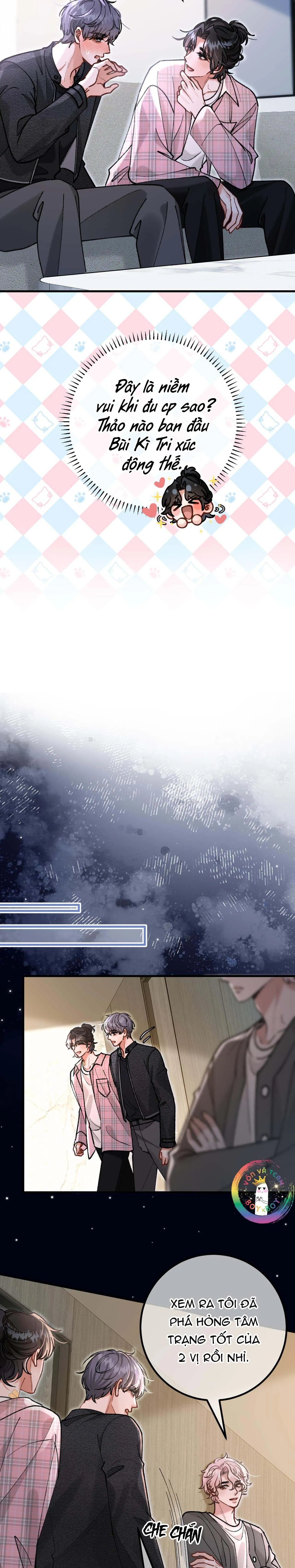 Scandal Vị Tanh Ngọt Chapter 23 Trang 13