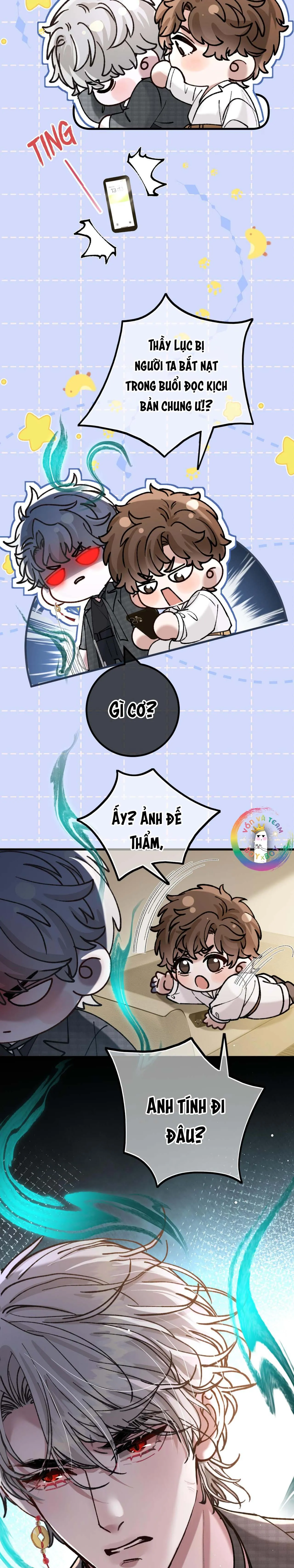 Scandal Vị Tanh Ngọt Chapter 23 Trang 18
