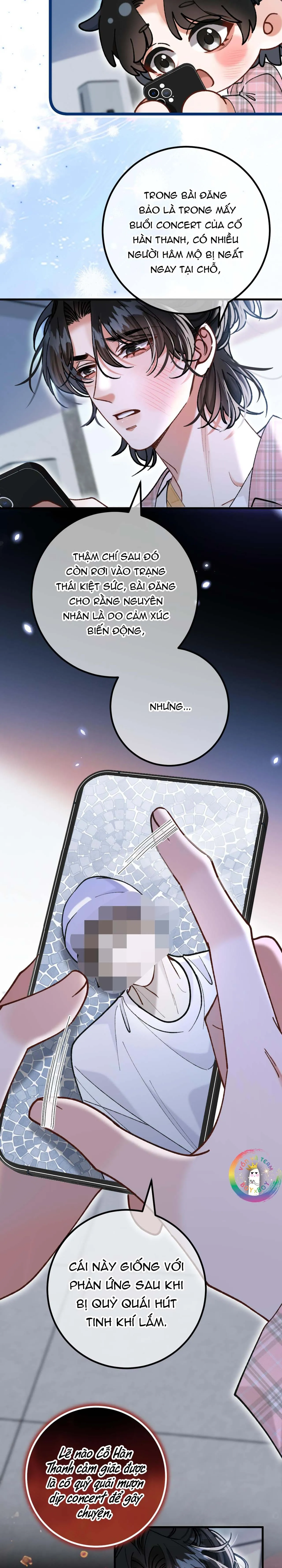 Scandal Vị Tanh Ngọt Chapter 24 Trang 8