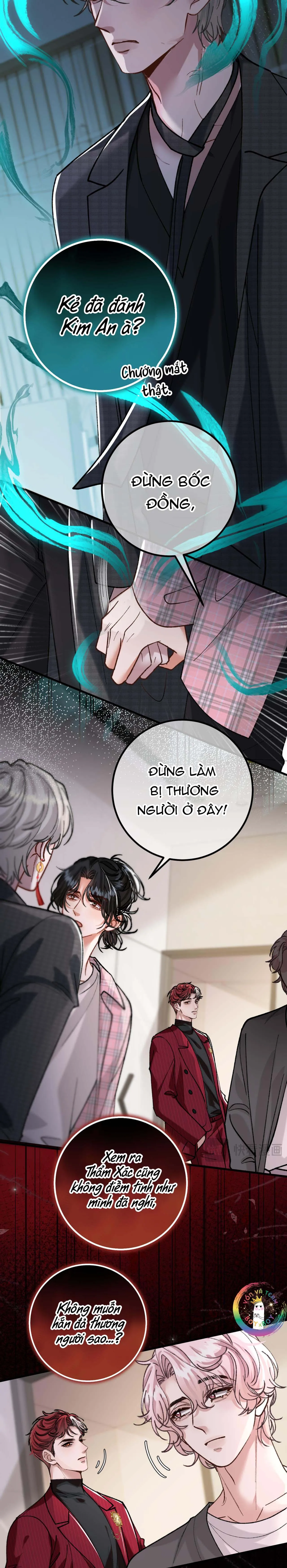 Scandal Vị Tanh Ngọt Chapter 24 Trang 17