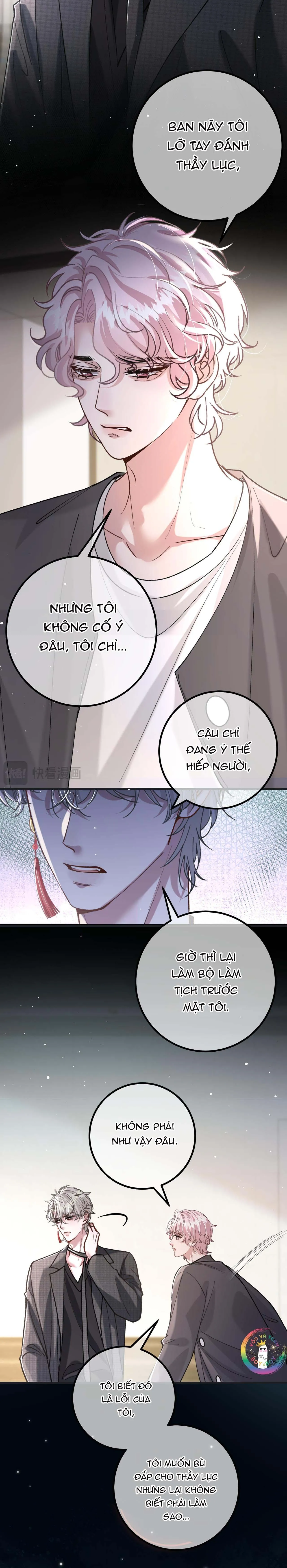 Scandal Vị Tanh Ngọt Chapter 25 Trang 4