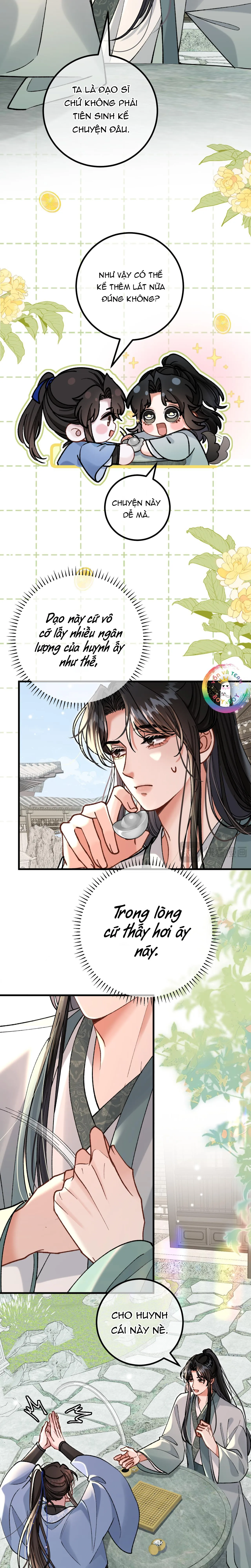 Scandal Vị Tanh Ngọt Chapter 27 Trang 4