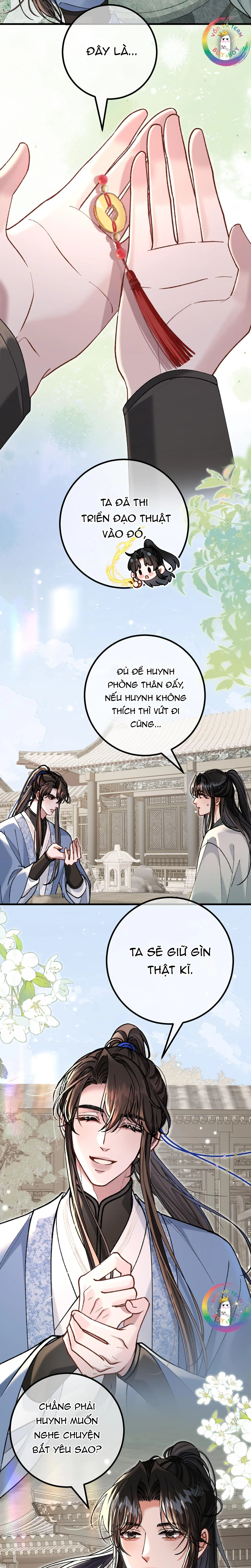 Scandal Vị Tanh Ngọt Chapter 27 Trang 5