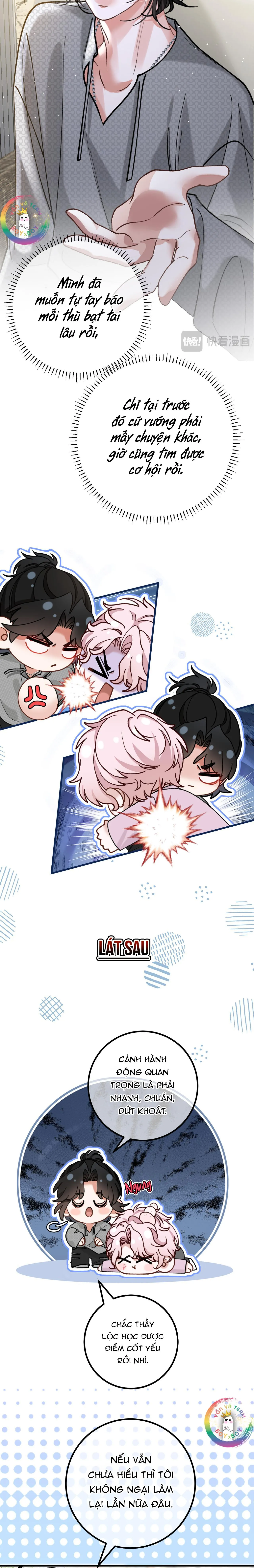 Scandal Vị Tanh Ngọt Chapter 27 Trang 13