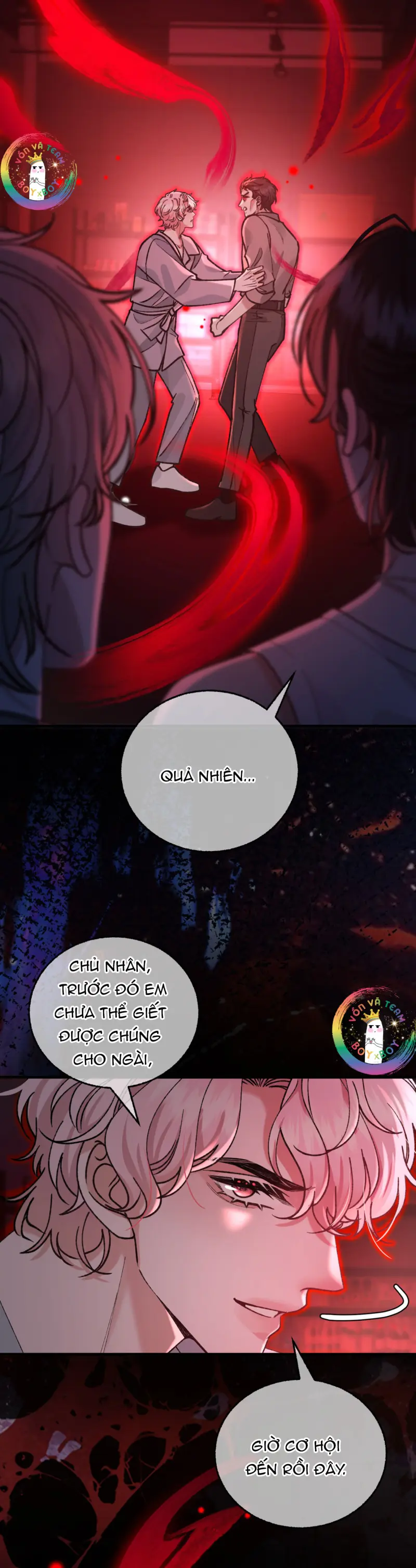 Scandal Vị Tanh Ngọt Chapter 30 Trang 9