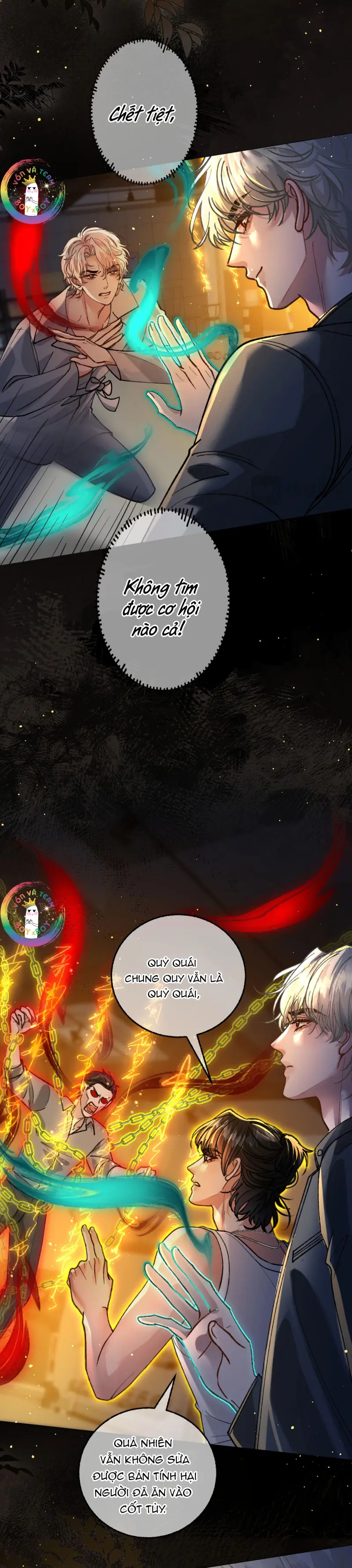 Scandal Vị Tanh Ngọt Chapter 30 Trang 17
