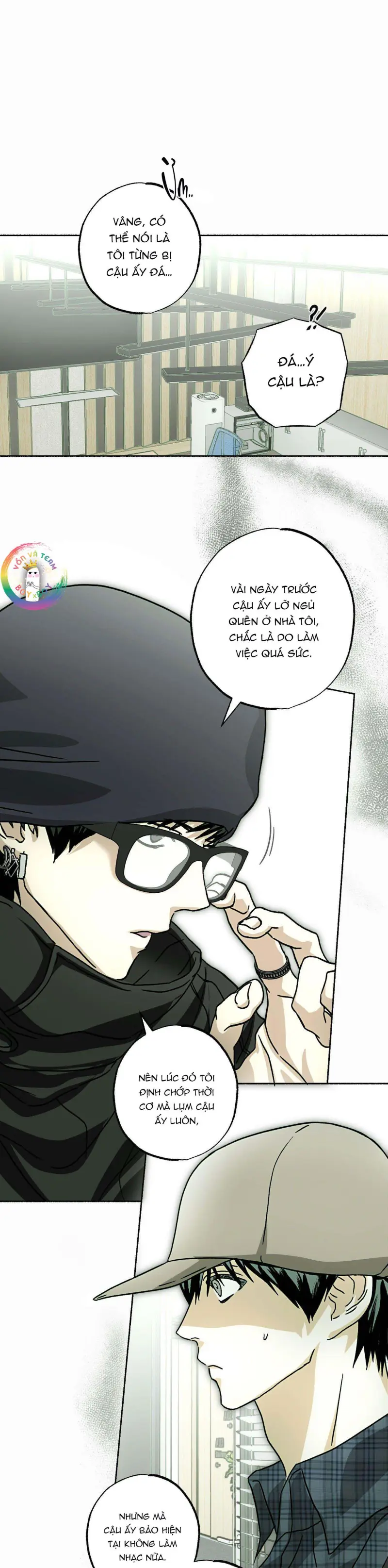 Scandal Vị Tanh Ngọt Chapter 31 Trang 8