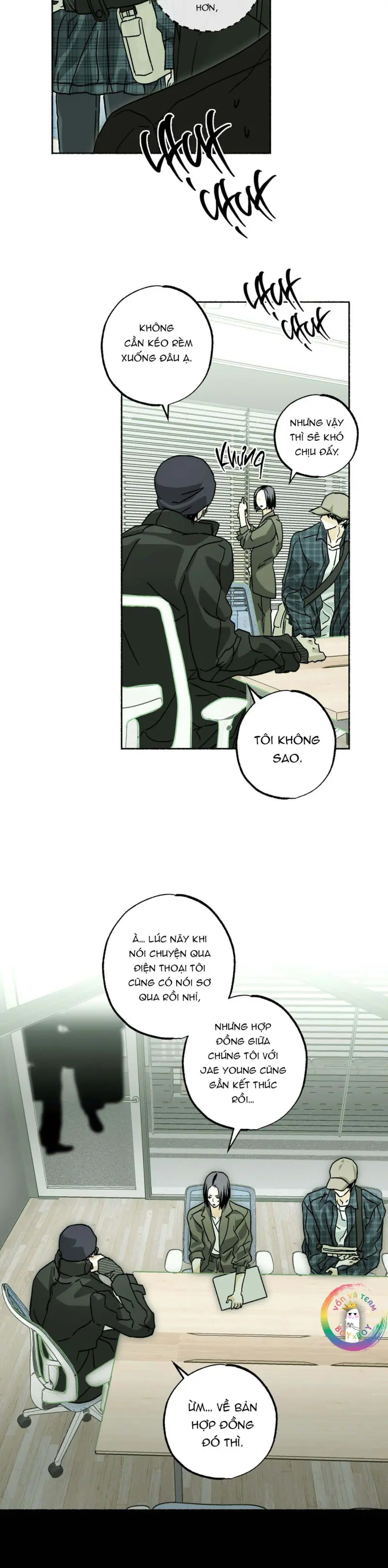 Scandal Vị Tanh Ngọt Chapter 31 Trang 10