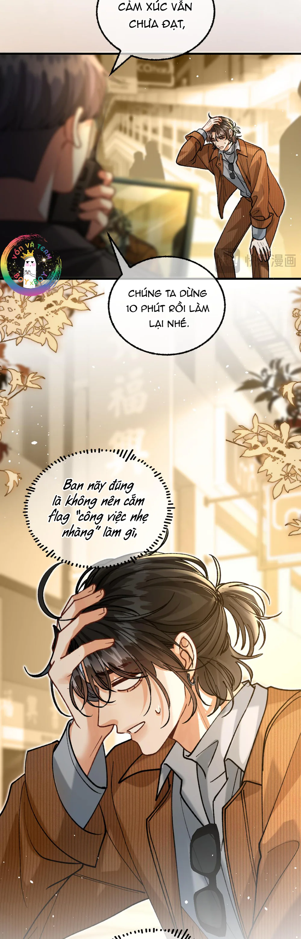 Scandal Vị Tanh Ngọt Chapter 34 Trang 21