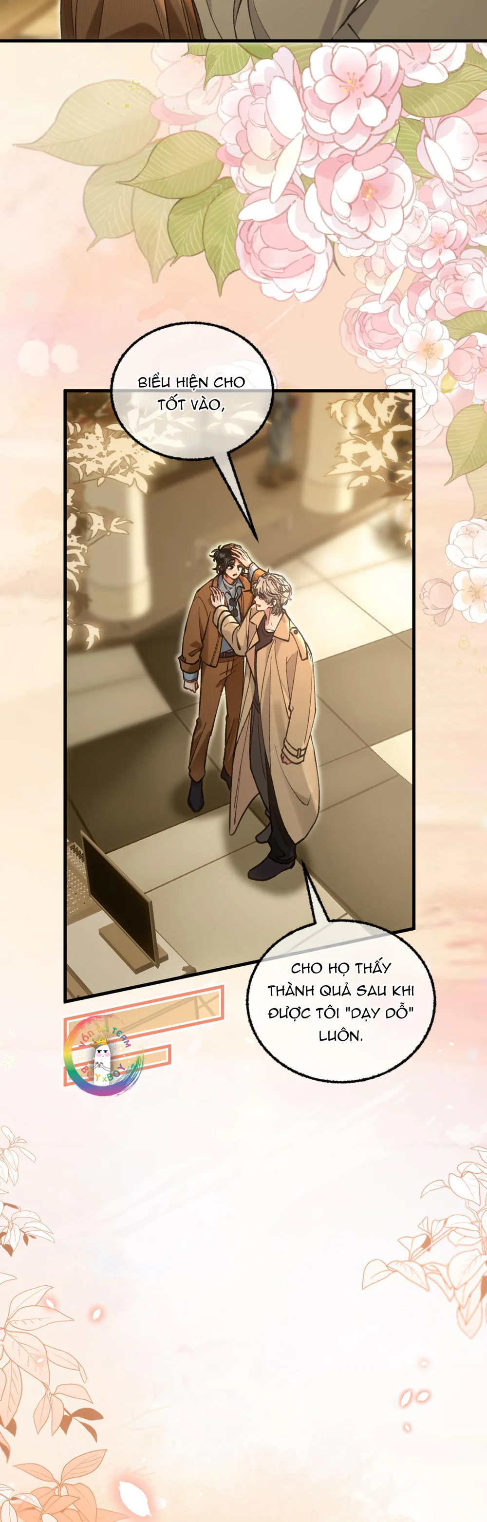 Scandal Vị Tanh Ngọt Chapter 35 Trang 8