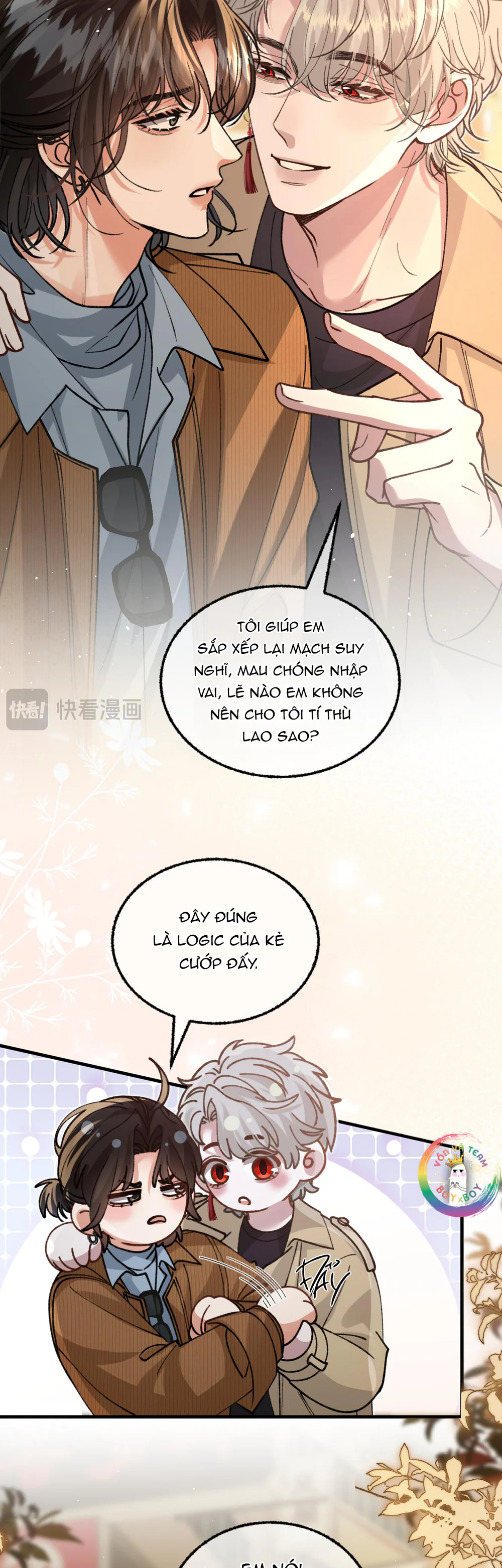 Scandal Vị Tanh Ngọt Chapter 35 Trang 18