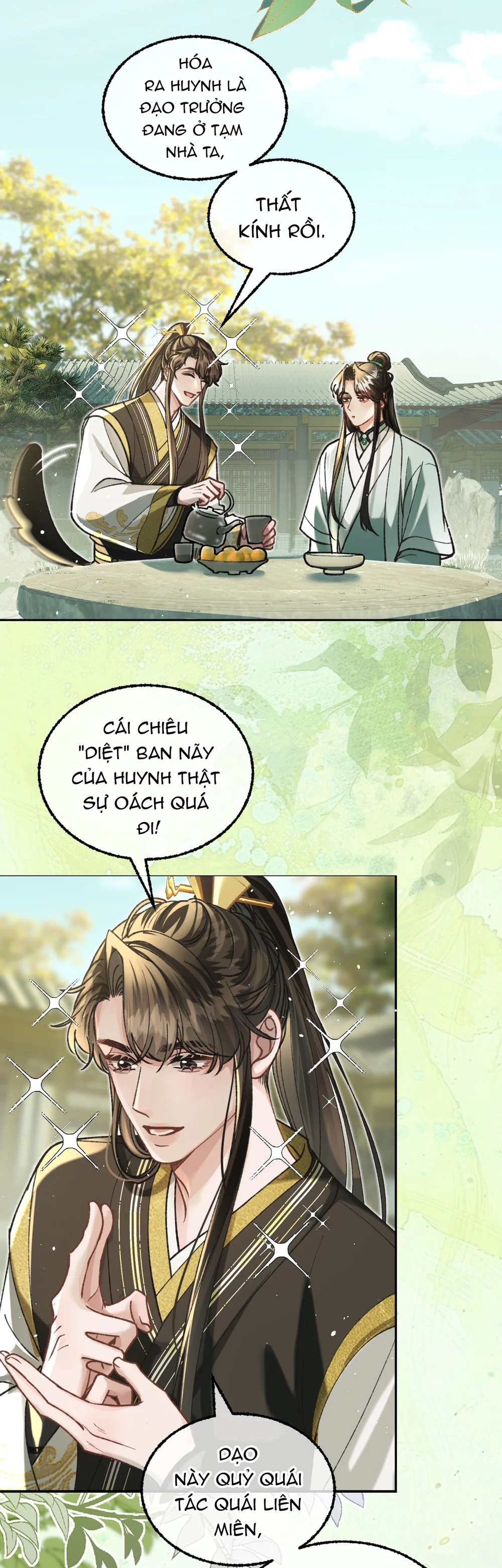 Scandal Vị Tanh Ngọt Chapter 37 Trang 16